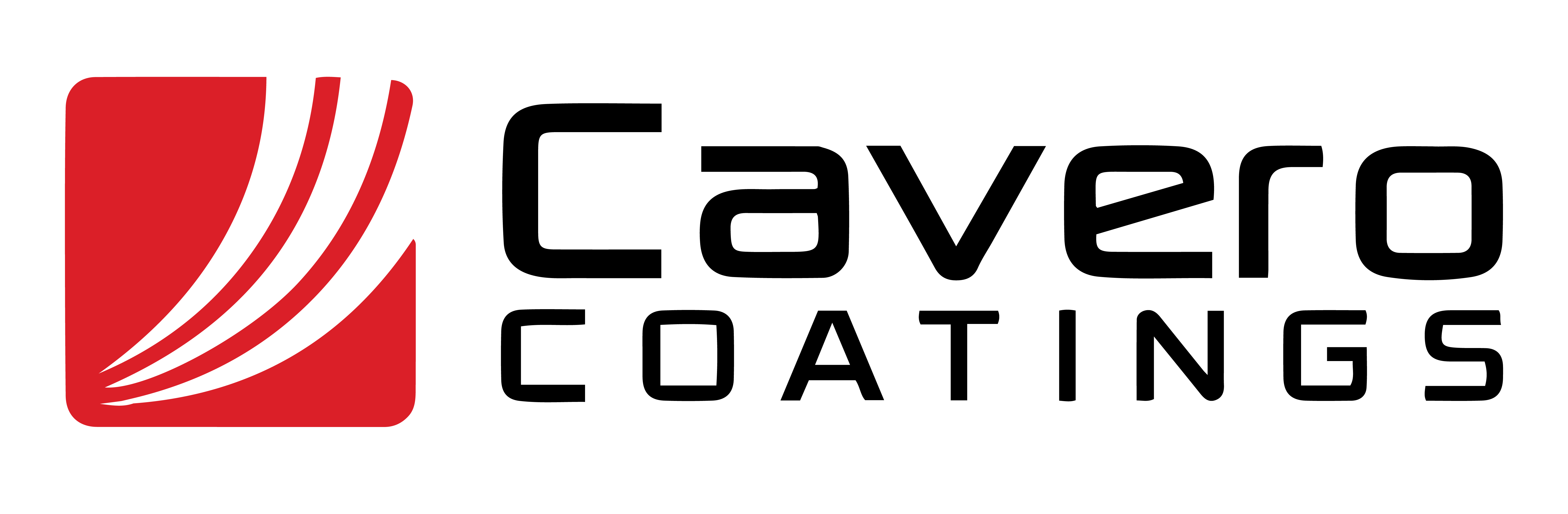 Black font Cavero Logo transparent background